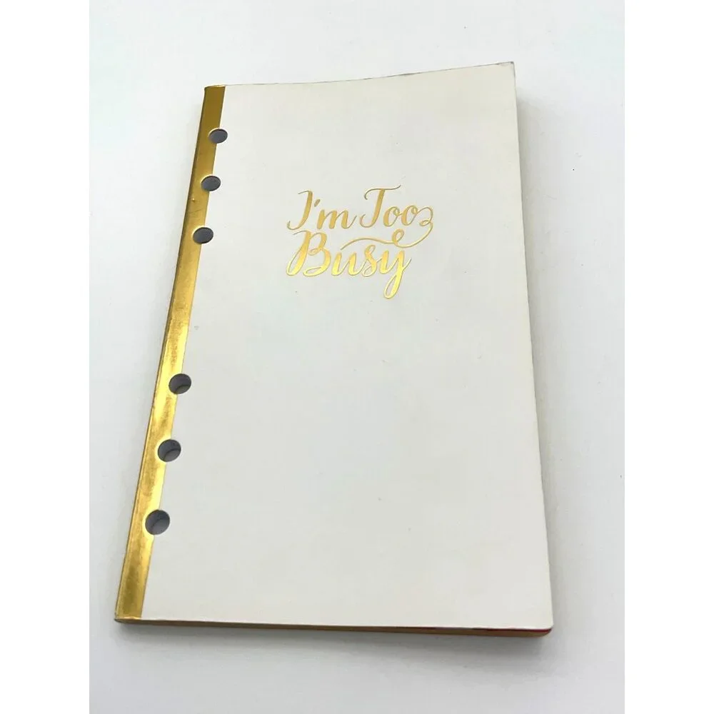Recollections Creative Year Set of 3 Refill packs Journal Menu Planning  & More